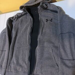 Under Armour Gray Hoodie